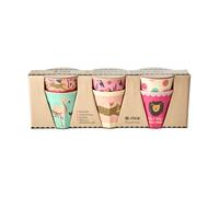 RICE Set de 6 vasos Rice small Multi
