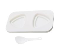 Rice Shaper Mold Set with Sushi Molder, Triangle, Square, Round Rice Press