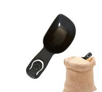 Rice Spatula, Pet Food Scooper, Convenient Compact Portable 75ml Clip Spoon with Measuring Function Multifunctional Design, Kitchen Tool for Daily Use, Home Cooking or Pet Feeding