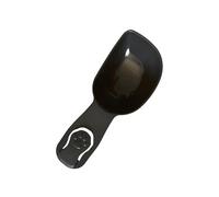 Rice Spatula, Pet Food Spoon, 75ml Scooper with Clip, Multipurpose Compact Design, Travel-Friendly Tool for Cat Dog Feeding, Soybean Flour Serving, Home Cooking, Kitchen Storage, Daily Use