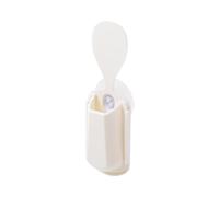 Rice Spoon Holder - Soporte ergonómico para sushi paddle stand, suction cup spatula rack, resto de utensilios de cocina | Soporte de almacenamiento para cucharas de arroz de alimenticio para