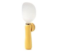 Rice Spoon, Magnetic Scooper, 8.43x3.15in Standing Spatula, Non Stick, Non Slip Handle for Cooking Tasks, Serving Dishes, Kitchen Prep, Mashed Potatoes, Daily Use, Food Handling