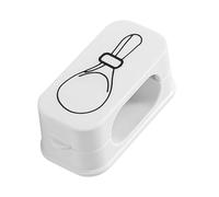 Rice Spoon Stand, Wall Spoon Holder, Wall Mounted Spatula, Kitchen Display Organizer, Storage Gadget for Utensils for Kitchen Cabinet Counter Restaurant Apartment Home