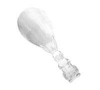 Rice Spoon, Transparent Bunny Scooper, Multifunctional Flat Standing Spoon, 2.76x7.09x1.18 Inches, Ideal for Mixing, Baking, Scooping, Serving, Cooking, Salad, Soup, Buffet Use