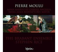 Stephen Rice – Messes Alma Redemptoris Mater & Missus Est Gabriel Angelus – Hyperion