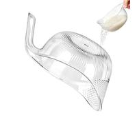 Rice Strainer Fruit Rinser Container Kitchen Gadget