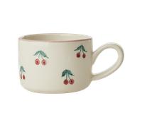 RICE Taza de cerámica Rice 20 cl Cherry
