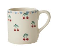 RICE Taza de cerámica Rice 42 cl Cherry