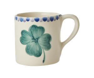 RICE Taza de cerámica Rice 42 ood Luck Clover