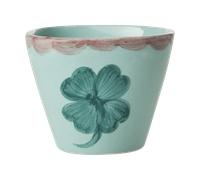 RICE Taza de espresso de cerámica Rice 7 cl Good Luck Clover