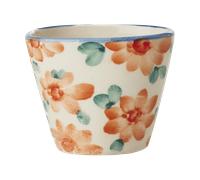 RICE Taza de espresso de cerámica Rice 7 cl Naranja