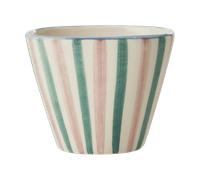 RICE Taza de espresso de cerámica Rice 7 cl Stripes