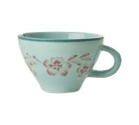 RICE Taza de té de cerámica Rice Vine
