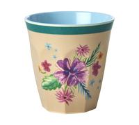 RICE Taza melamina Rice mediana Arda florece