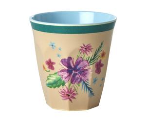 RICE Taza melamina Rice mediana Arda florece