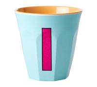 RICE Taza melamina Rice mediana letra I 30 cl Mint
