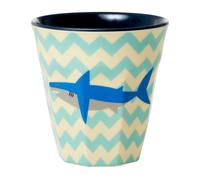 RICE Taza melamina Rice mediana Shark