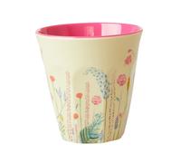 RICE Taza melamina Rice mediana Summer flowers