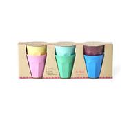 RICE Tazas pequeñas Rice melamina. 6-pack Show youre true colors
