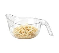 Rice Washing Bowl 9.45x6.3 Inches Multifunctional Fruit Rinser With Handle