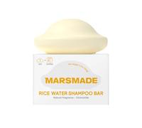Rice Water Shampoo Bar 2.0 - Hidratante e hidratante Natural Hair Soap Bar Champú para fortalecer y acondicionar el cuero cabelludo - Jabón de baño sólido para todos los tipos de cabello (120 g)