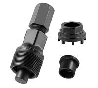 Riceel Herramienta de soporte de pedalier para bicicleta, anillo de cierre de 8 dientes, compatible con anillo de bloqueo de bicicleta con Shimano SRAM ISIS de 8 niveles
