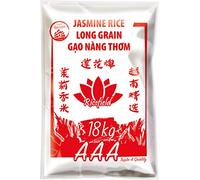 Ricefield Arroz Jazmín 100%, grano largo, 18 kg
