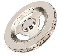RICEL SUD SMEG 5344 - Placa de gas (1 quemador, color cromado)