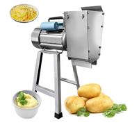 Ricer de patatas comercial de 1100 W, molinillo de acero inoxidable resistente, salida de 40-100 kg/h y ahorro de tiempo, para patatas, mermelada, verduras y frutas