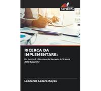 Ricerca Da Implementare: Un lavoro di riflessione del laureato in Scienze dell'Educazione