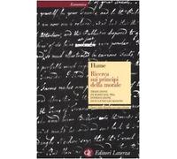 Ricerca sui principi della morale. Testo inglese a fronte (Economica Laterza)