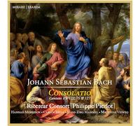 Ricercar Consort – Consolatio – Harmonia Mundi