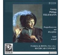 RICERCAR CONSORT (consort) - Telemann;Dble Concs.Wth Record