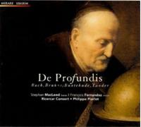 Ricercar Consort De Profundis (CD) Album (Importación USA)