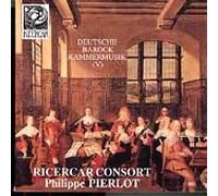 Ricercar Consort - Deutsche Barock Kammermusik (V)