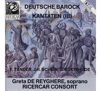 Ricercar Consort - Deutsche Barock Kantaten