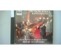 Ricercar Consort - Deutsche Barock Kantaten