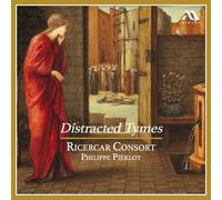 Ricercar Consort Distracted Tymes (CD) Album (Importación USA)