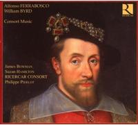 Ricercar Consort - James Bowman, Counter - Alfonso Ferrabosco, William Byrd: Consort Music