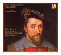 Ricercar Consort - James Bowman, Counter - Alfonso Ferrabosco, William Byrd: Consort Music