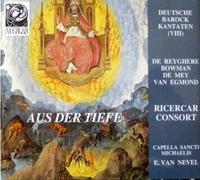 Ricercar Consort - Kantaten V.8 (DT.Barock) [Import]