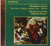 Ricercar Consort - Legrenzi: Dies Irae; Sonata a quattro viole; Motetti