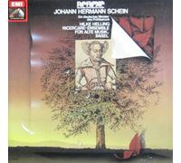 Ricercare-Ensemble für alte Musik Basel - Johann Hermann Schein - Ein deutscher Meister des Frühbarock [Vinyl LP] [Schallplatte] [Vinyl] Ricercare-Ensemble für alte Musik Basel; Hilke Helling; Anthony Bailes; Pere Ros and Johann Hermann Schein (Komponist)