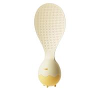 riceSpoon - 16.7×6.7cm PP Silicone ricePaddle, Non Stick riceServer | Heat Resistant Kitchen riceScoop for Cooking, Serving and Mixing Rice, Ergonomic Handle riceSpoon for Home Kitchen Accessorie