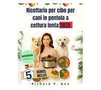 Ricettario per cibo per cani in pentola a cottura lenta 2025