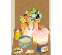 RICETTARIO: Taccuino Vuoto per Ricette Fatte in Casa | Ricettario Vuoto da Compilare | Quaderno per Ricette Fatte in Casa | Taccuino di Cucina ... Procedimento, Valutazione | Idea Regalo