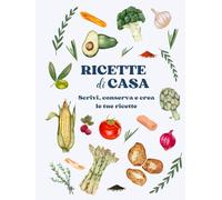 RICETTE di CASA: Scrivi, conserva e crea le tue ricette