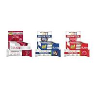 RiceUP! Pack Proteico | Raspberry, Frambuesa Colageno, Cookies | 42 barritas