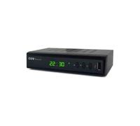 CGV etimo 2T-C Receptor/Grabador TNT HD Doble Sintonizador Negro