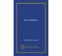 Rich and poor